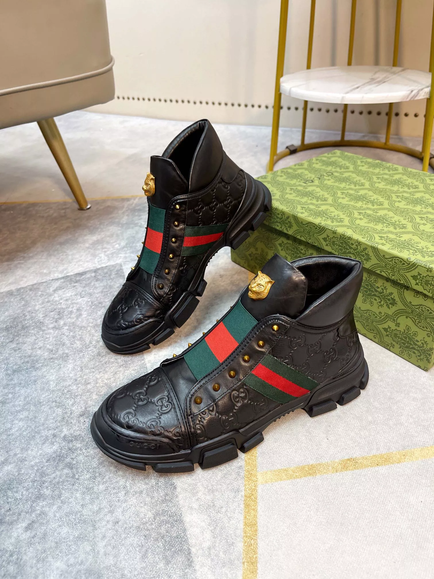 gucci bottes pour homme s_12b4153